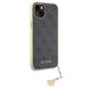 4. Guess 4G Charms Collection case for iPhone 15 Plus - gray