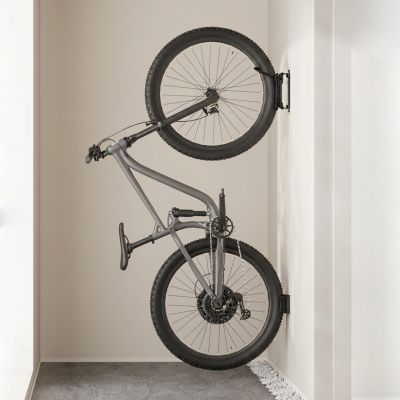 4. MACLEAN BIKE HOLDER / WALL HANGER, MAX LOAD 35KG, TILT ANGLE ADJUSTMENT, STEEL MC-171
