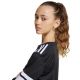5. adidas Squadra 25 Long Sleeve Jersey for Kids Black and White JJ0047