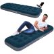 FLOCKED MATTRESS FOR 1-PERSON WITH BUILT-IN FOOT PUMP 191x73x22CM 24130