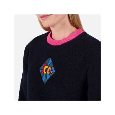 9. Rossignol W Lumy Fleece Sweatshirt Blue