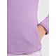 5. Women’s Slim-Fit Fleece Jacket with Stand-Up Collar 4F 4FRAW25TFLEF496-52S