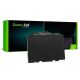 GREEN CELL BATTERY HP143 FOR HP ELITEBOOK 725 G3 820 G3 2700MAH 11.4V