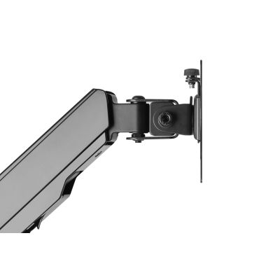 24. Single wall-mounted arm LCD + keyboard, max. 32", max. 8 kg, tilt and swivel
