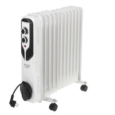 4. ADLER AD 7817 oil radiator 11 fins