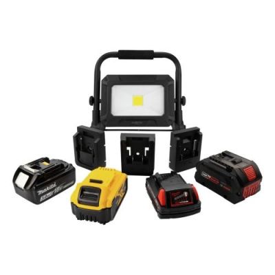 12. Ansmann FL30W COB-LED Work Light 3000lm 18V