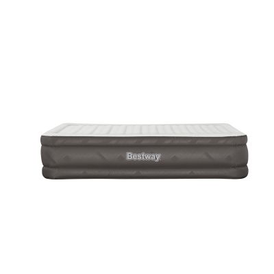 11. Bestway 69050 / 23 Air Mattress Double Mattress Gray, White Unisex