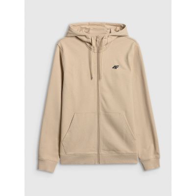 7. Men's zip-up hooded sweatshirt 4F 4FRSS26TSWSM3106-30S