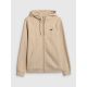 7. Men's zip-up hooded sweatshirt 4F 4FRSS26TSWSM3106-30S