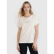Women's regular printed T-shirt 4F 4FRSS25TTSHF2786-11S