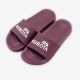 4. Kubota basic pool flip-flops burgundy KKBB14