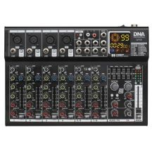 DNA QFX8 8-channel Bluetooth analog audio mixer