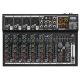 DNA QFX8 8-channel Bluetooth analog audio mixer