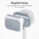 3. ESR Orbit Halolock with MagSafe for Apple AirPods Pro 1 / 2 - White