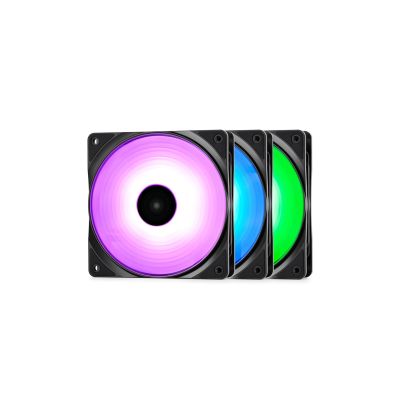4. DeepCool RF120 (3IN1) RGB PWM Fan