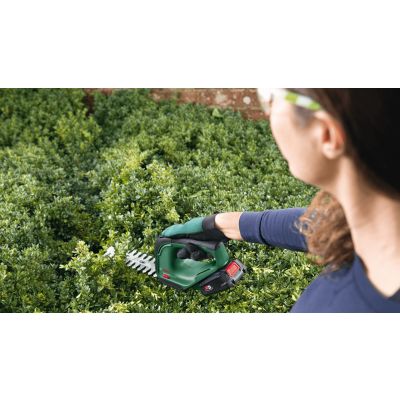 8. Bosch AdvancedShear 18V-10 Cordless Grass Shears 10 cm Lithium-Ion (Li-Ion) Black, Green