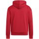 3. Men's adidas Essentials Feelcozy Hoodie red KC0907
