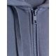 7. Women's relaxed sweatshirt with hood 4F 4FRAW26TSWSF3104-32S