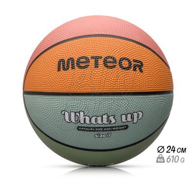 11. Meteor What&#39;s up 7 basketball ball 16803 size 7