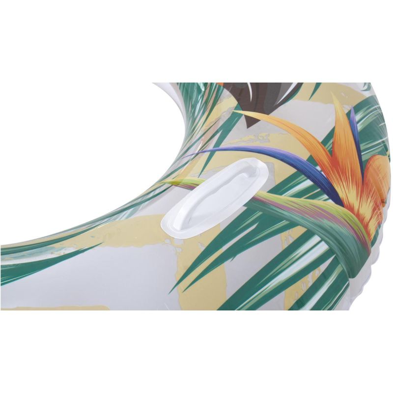 11. TROPICAL SWIMMING RING 115CM 37598 GREEN