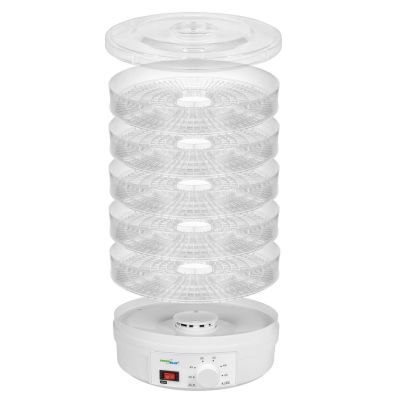 23. GreenBlue GB190 mushroom, vegetable and fruit dehydrator (250W; white)