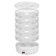 23. GreenBlue GB190 mushroom, vegetable and fruit dehydrator (250W; white)