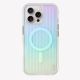 UNIQ Coehl Linear Magnetic Charging Case for iPhone 16 Pro Max – iridescent