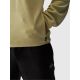 5. Men's oversize hooded fleece 4F 4FWAW24TFLEM252-44S