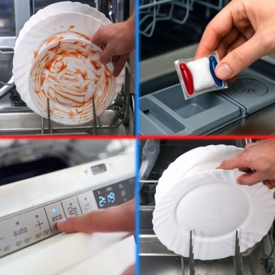 6. Capsules for dishwasher tablets 3in1 Frischer 22 pcs.