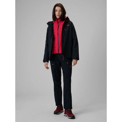 8. Women's trekking jacket 10000 membrane 4F 4FRSS26TTJAF1272-20S