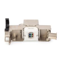 Digitus Keystone Module CAT 6A, Shielded with Smart Cable Manager, Kit (24 pcs)
