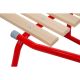 10. Metal Sled for 2 People, Red
