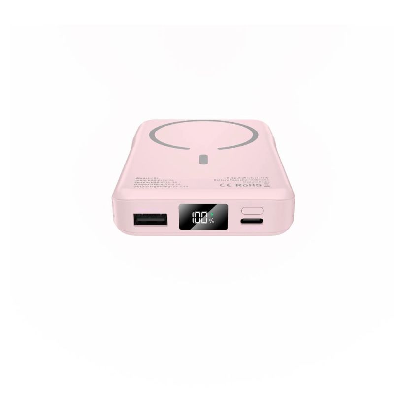 7. Powerbank Tech-Protect PB31 LifeMag MagSafe 10000 mAh - pink