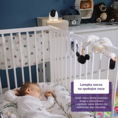 7. TrueLife NannyCam R4 Pro Baby Monitor