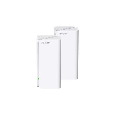 Tenda MX21 Pro(2-pack) Tri-Band (2.4GHz / 5GHz / 6GHz) Wi-Fi 6 (802.11ax) White 3 Internal