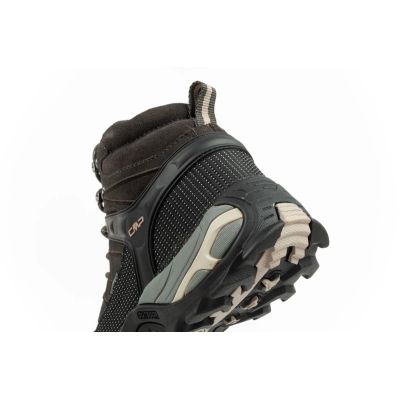 16. CMP Rigel Men's Hiking Shoes, Durable, Waterproof, Black
