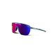 Julbo Frequency Sunglasses - Spectron 3 HD - shiny blue/black