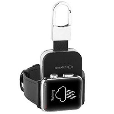 2. Terratec Charge AIR Key 950 mAh Wireless Charging Black, Silver