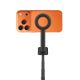 7. Tech-Protect L10S Bluetooth Selfie Stick Tripod - Black and Orange