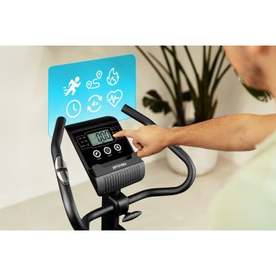13. Spokey DUST magnetic exercise bike