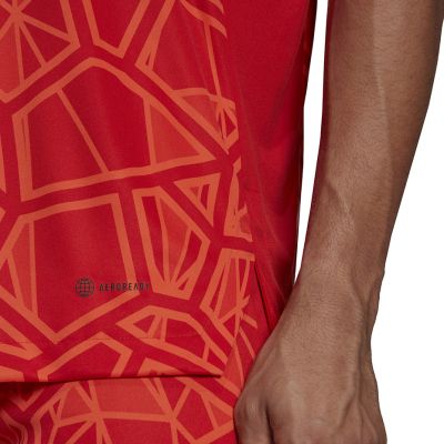 13. adidas Condivo 22 Goalkeeper Jersey Short Sleeve M H21238