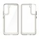 3. Outer Space Case for Samsung Galaxy S23+ cover with a flexible transparent frame