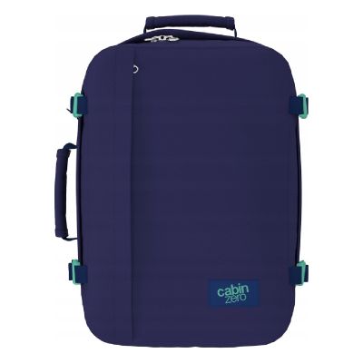 CabinZero Classic 36L Cabin Travel Backpack Deep Ocean – CZ172305