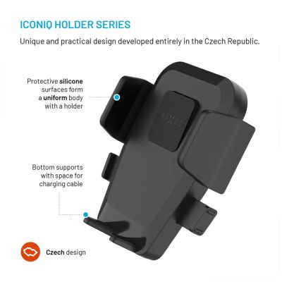11. FIXED FIXICQ-XXL-BK Passive Holder Mobile Phone/Smartphone Black