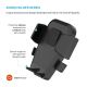 11. FIXED FIXICQ-XXL-BK Passive Holder Mobile Phone/Smartphone Black