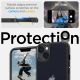 8. Spigen Ultra Hybrid iPhone 14 Plus Case - Matte Black