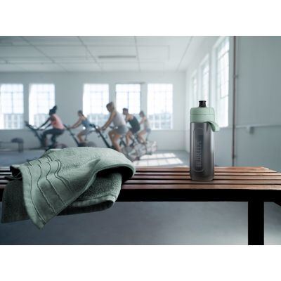 8. Brita Active filter bottle pastel green 2 discs