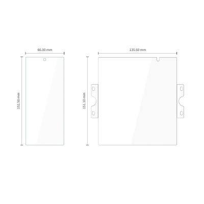 2. Protective set: 2x Tech-Protect Glass Fit+ tempered glass + 2x Tech-Protect Hydro Flex+ 4in1 hydrogel film for Samsung Galaxy Z Fold 8 Ultra