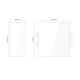2. Protective set: 2x Tech-Protect Glass Fit+ tempered glass + 2x Tech-Protect Hydro Flex+ 4in1 hydrogel film for Samsung Galaxy Z Fold 8 Ultra