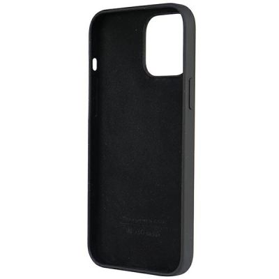6. Audi Silicone Case iPhone 13 Pro Max 6.7" black/black hardcase AU-LSRIP13PM-Q3/D1-BK